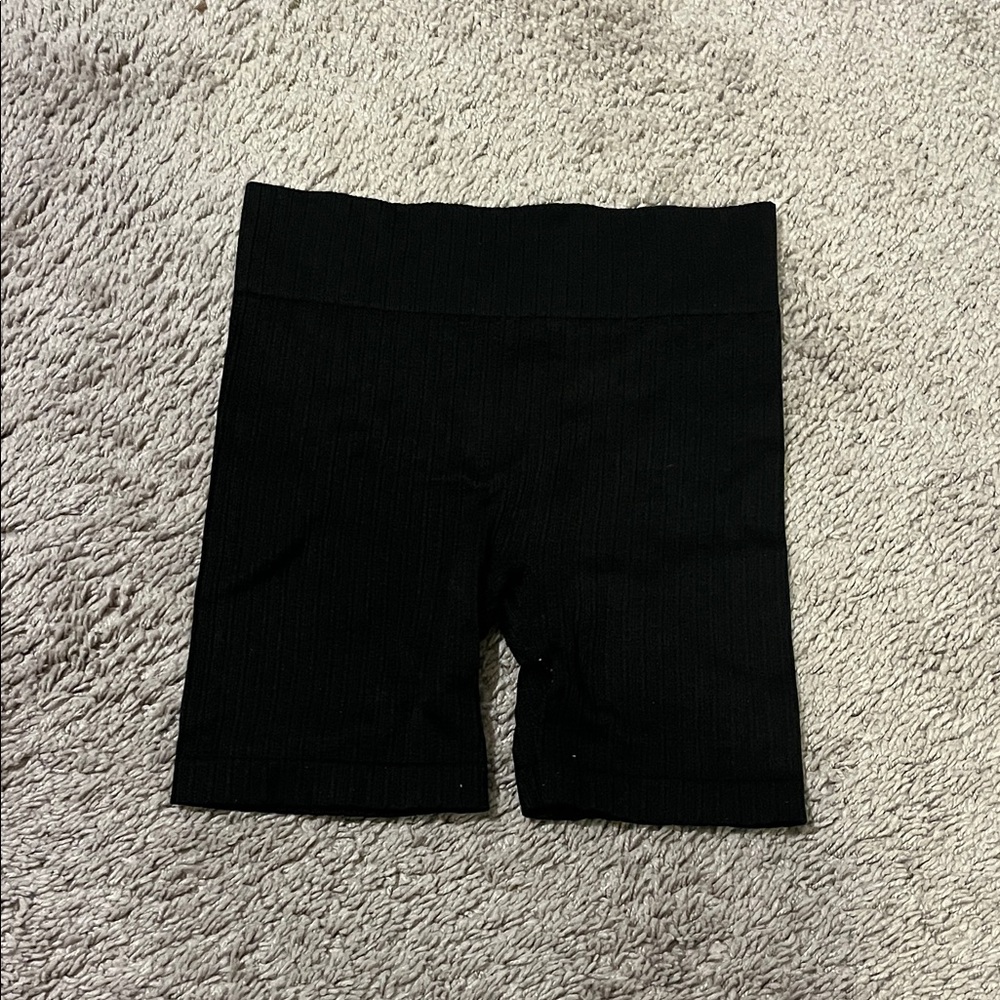 Art Class Black Bike Shorts